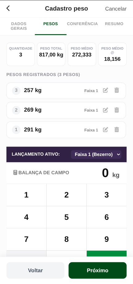 Sistema de Pesagem Bov Brasil